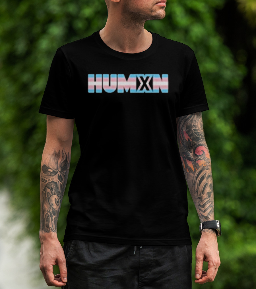 Only Humxn Trans Inclusivity Pride T-Shirt