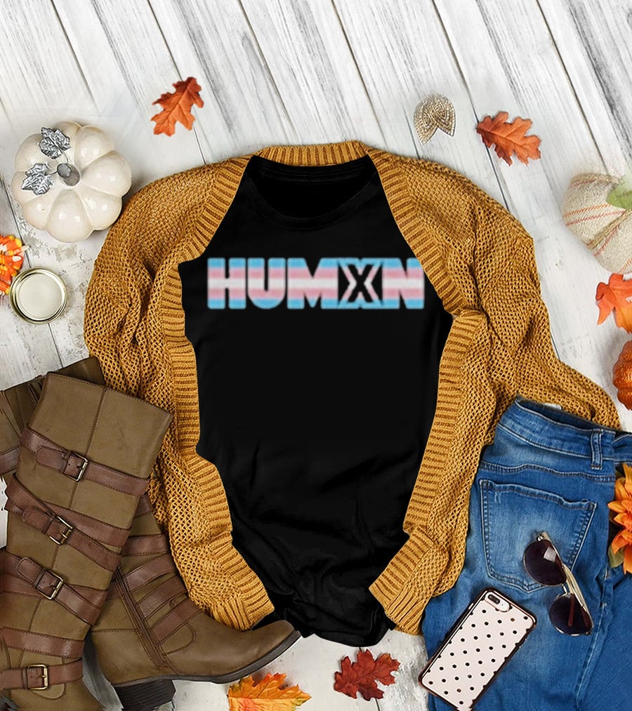 Only Humxn Trans Inclusivity Pride T-Shirt