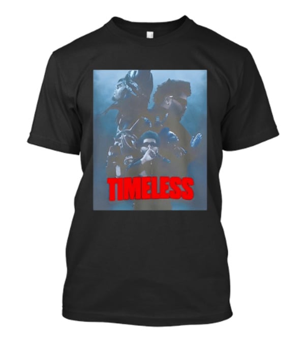 Playboi Carti And The Weeknd Timeless Music Legends Fan T-Shirt