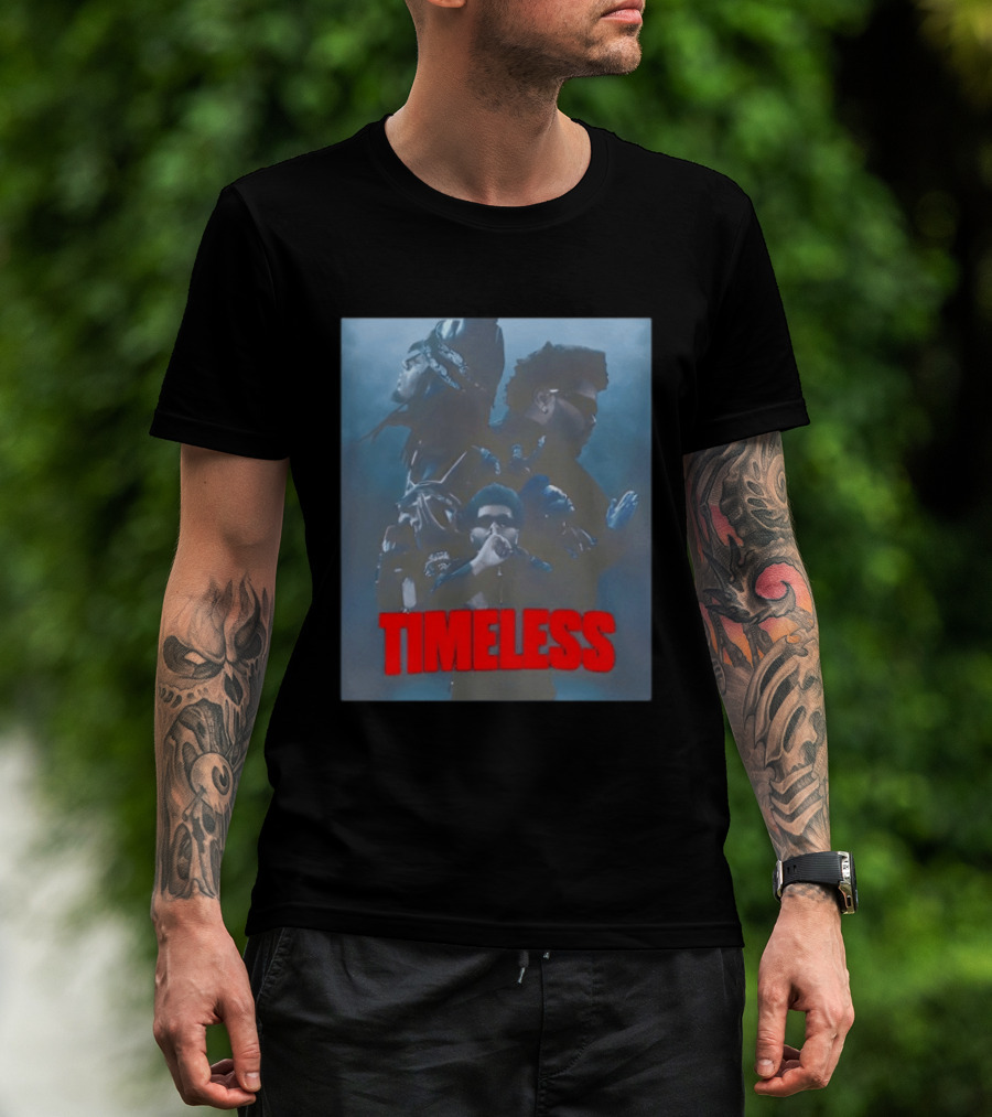 Playboi Carti And The Weeknd Timeless Music Legends Fan T-Shirt