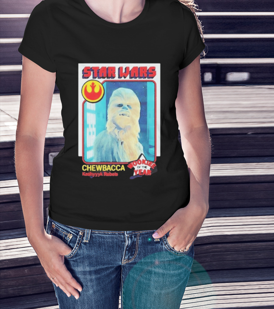 Star Wars Chewbacca Kashyyyk Rebels Wookiee Of The Year T-Shirt