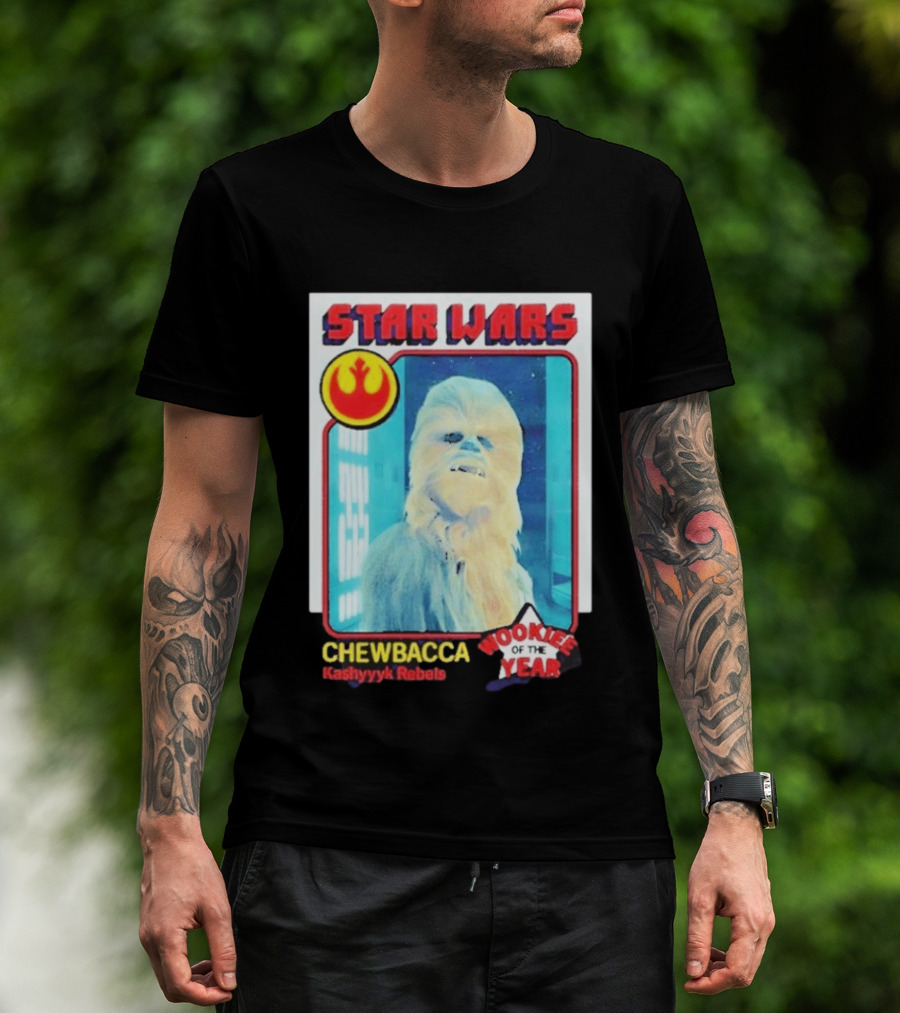Star Wars Chewbacca Kashyyyk Rebels Wookiee Of The Year T-Shirt