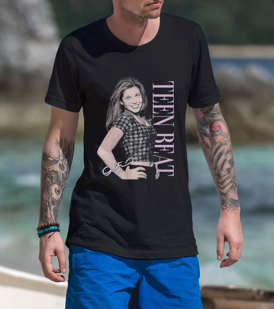 Teen Beat Topanga Signature 90s T-Shirt