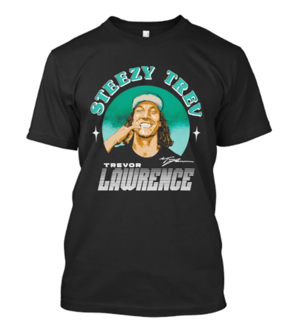 Steezy Trev Trevor Lawrence Signature Jacksonville T-Shirt