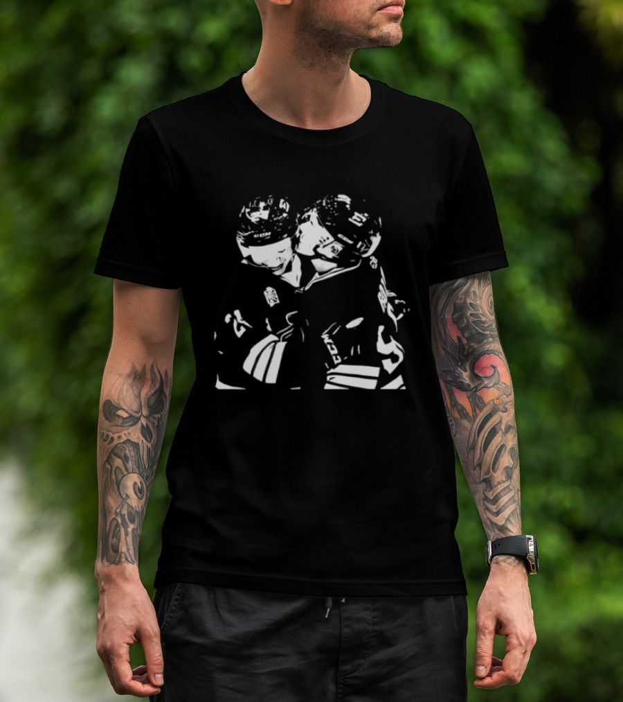 Vintage Hollander Rozanov Hockey Embrace T-Shirt