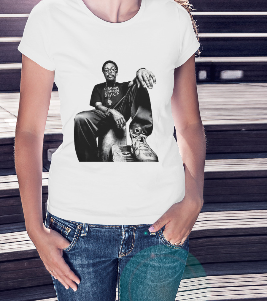 Spike Lee Obama Is The New Black T-Shirt