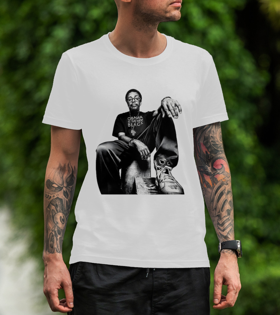 Spike Lee Obama Is The New Black T-Shirt
