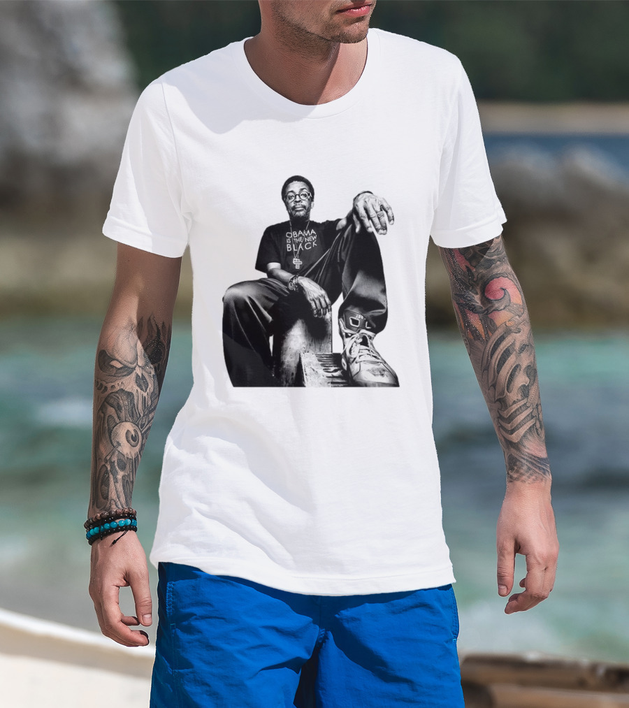 Spike Lee Obama Is The New Black T-Shirt