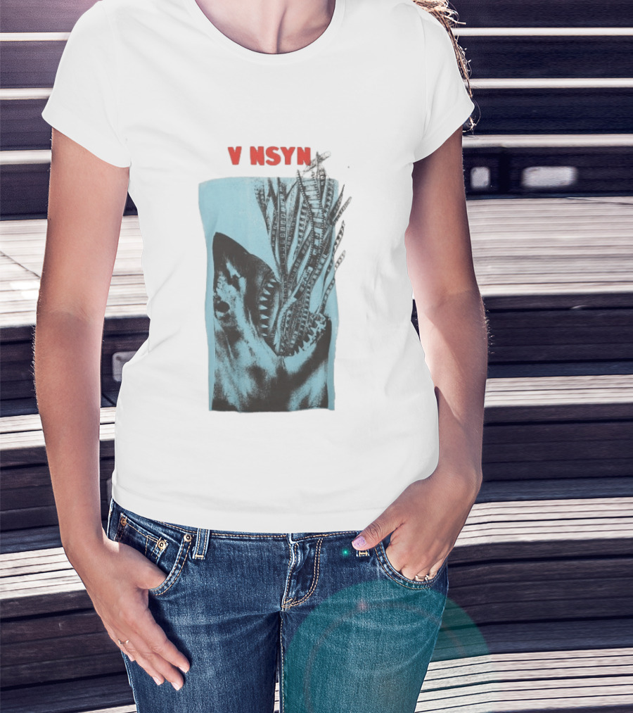Vinegar Syndrome Shark VSYN Film Strip T-Shirt