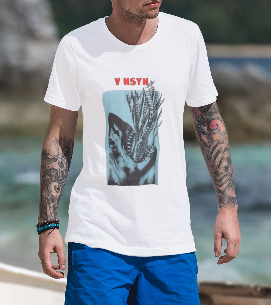 Vinegar Syndrome Shark VSYN Film Strip T-Shirt