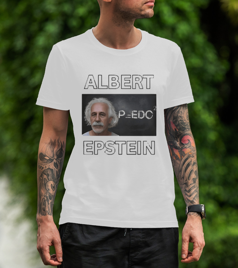 Albert Epstein P=EDC Equation T-Shirt