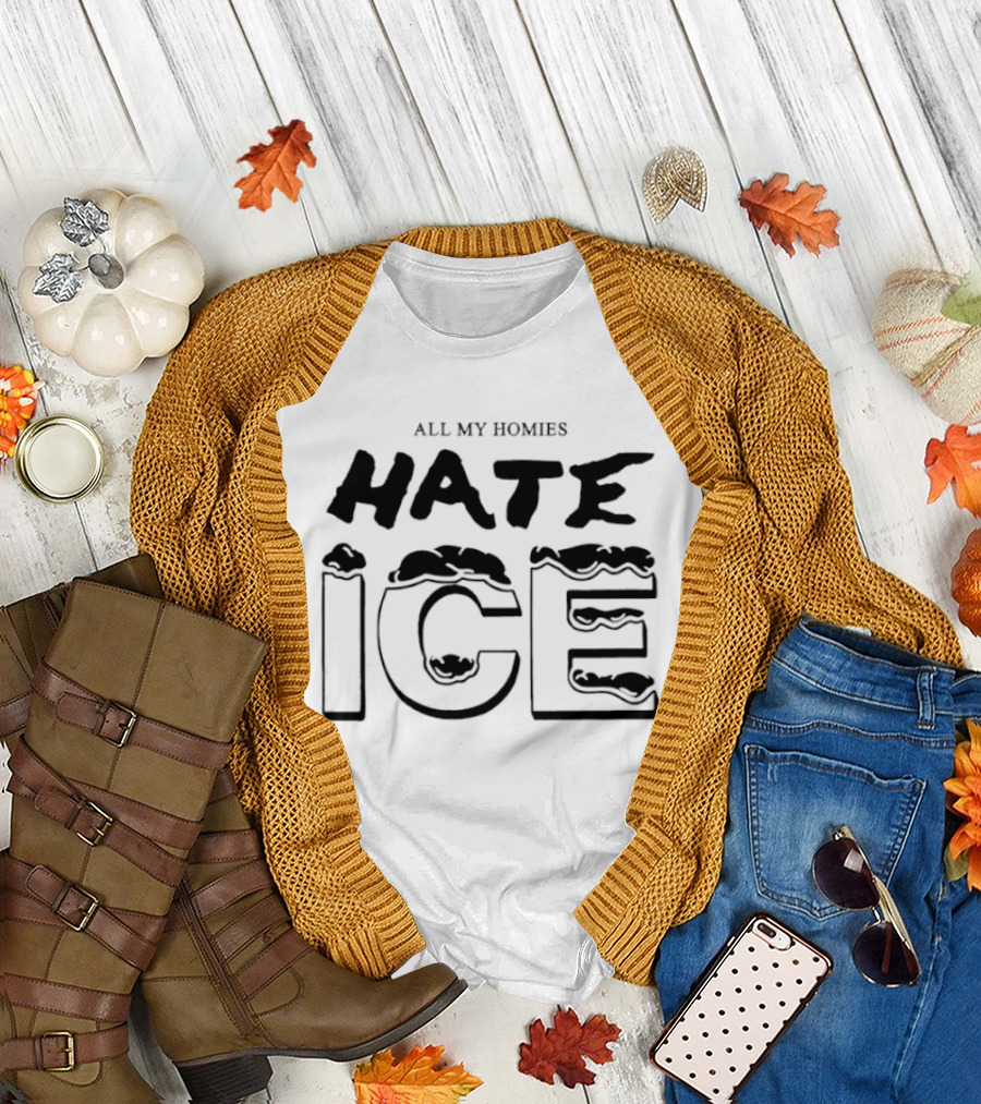 All My Homies Hate Ice T-Shirt
