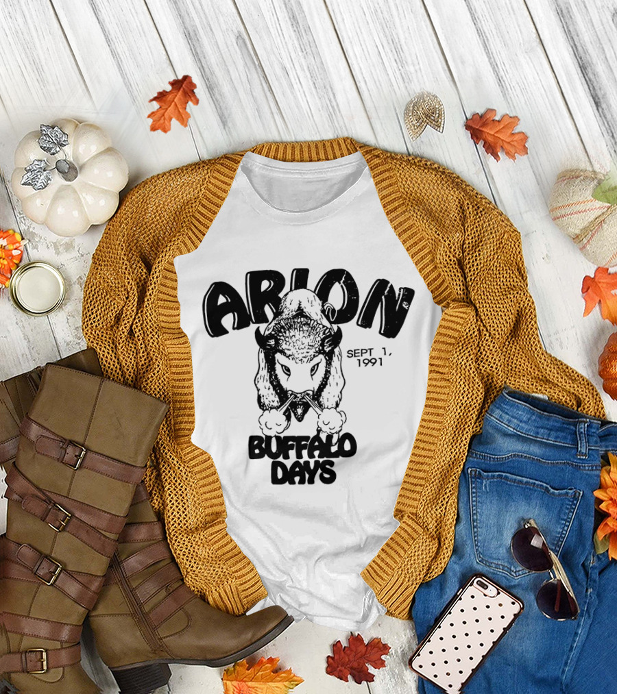 Arion Buffalo Days Sept 1 1991 T-Shirt