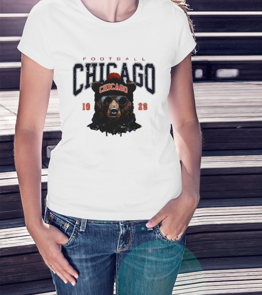 Chicago Football Bear 1920 T-Shirt