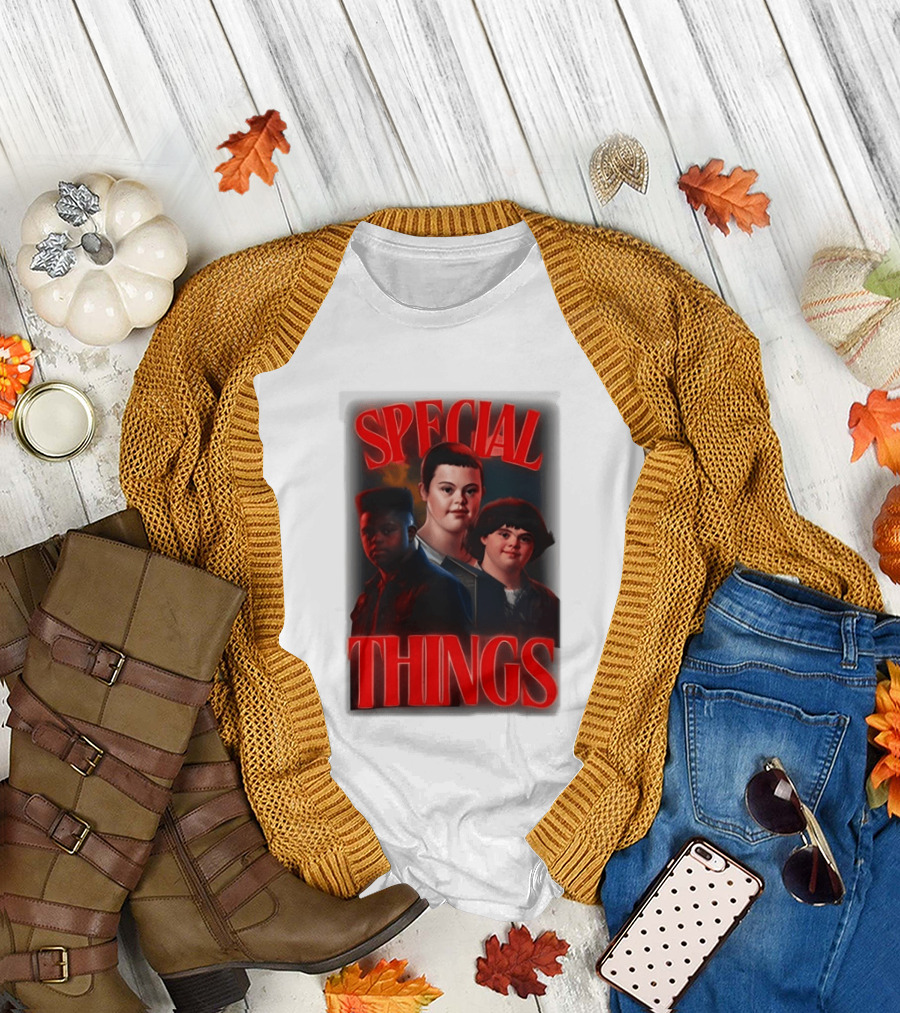 Special Things Promemertees Drama Kids T-Shirt