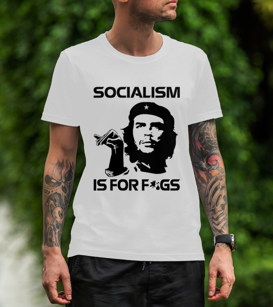 Steven Crowder Socialism Is For Figs Che Guevara T-Shirt
