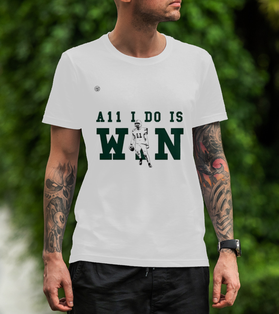 A11 I Do Is WIN Miami Hurricanes Football Triumph T-Shirt