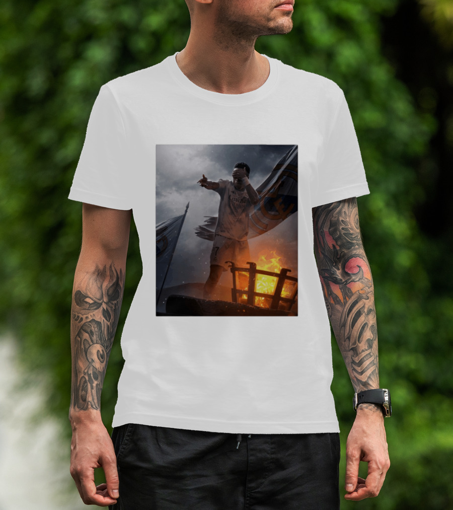 Vini Jr From Doubt To Destiny Real Madrid Football Legend T-Shirt