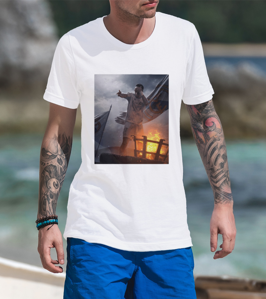 Vini Jr From Doubt To Destiny Real Madrid Football Legend T-Shirt