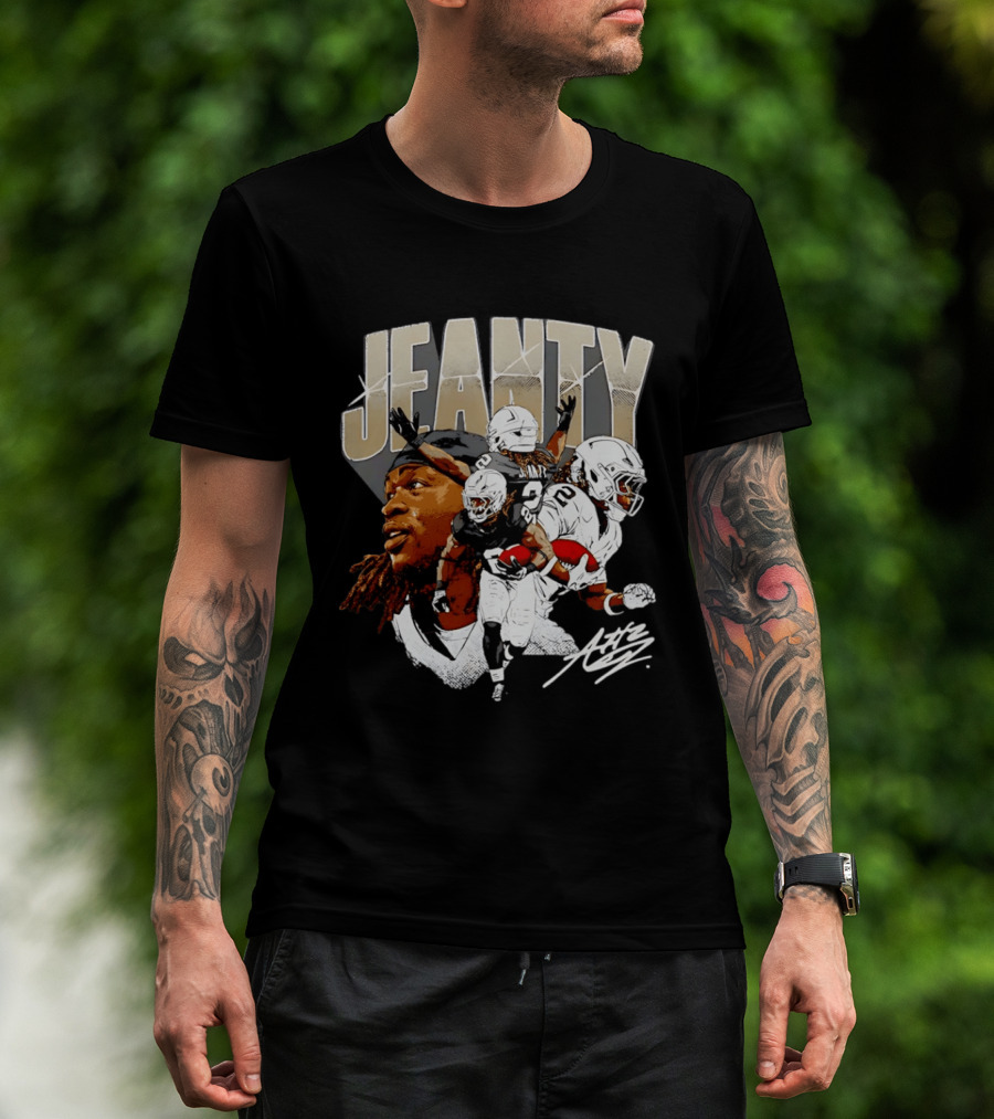 Jeanty Player Collage Las Vegas Ashton T-Shirt