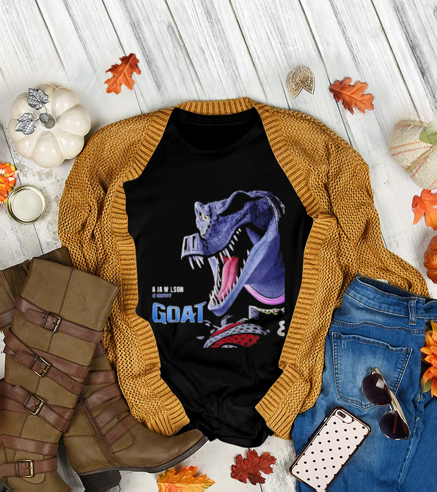 Aja Wilson Presents Goat Movie Kouyate Theatres February 13 2026 Dinosaur Monster T-Shirt