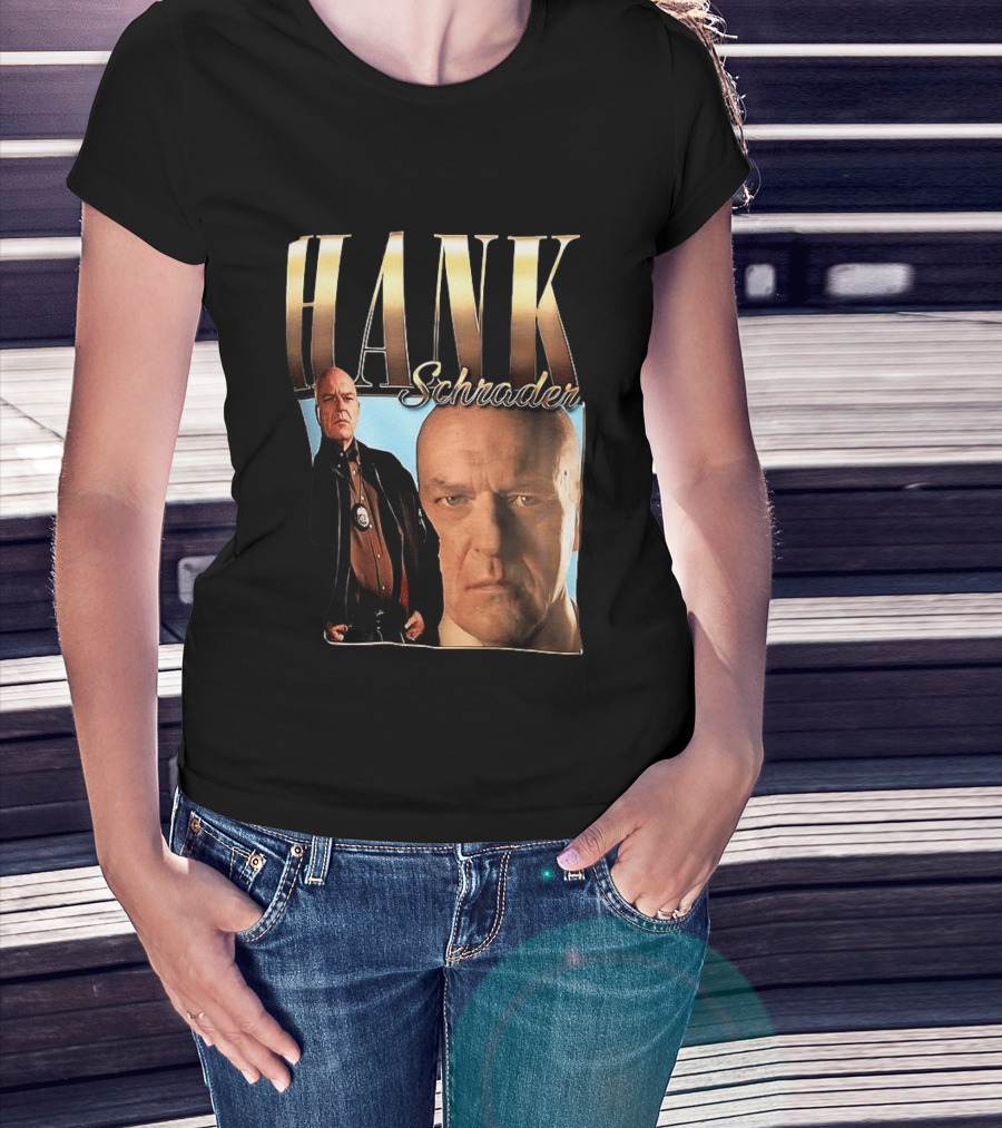 Hank Schrader Breaking Bad Character Deputy T-Shirt