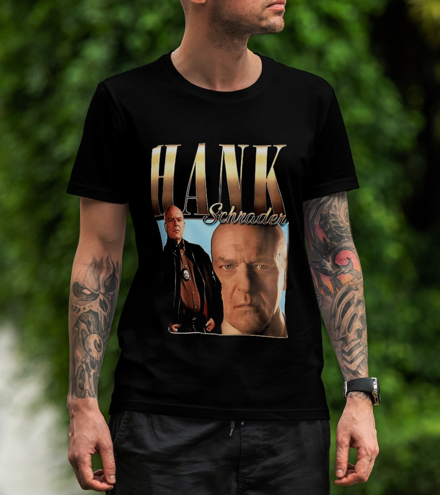 Hank Schrader Breaking Bad Character Deputy T-Shirt