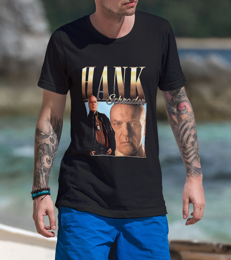 Hank Schrader Breaking Bad Character Deputy T-Shirt