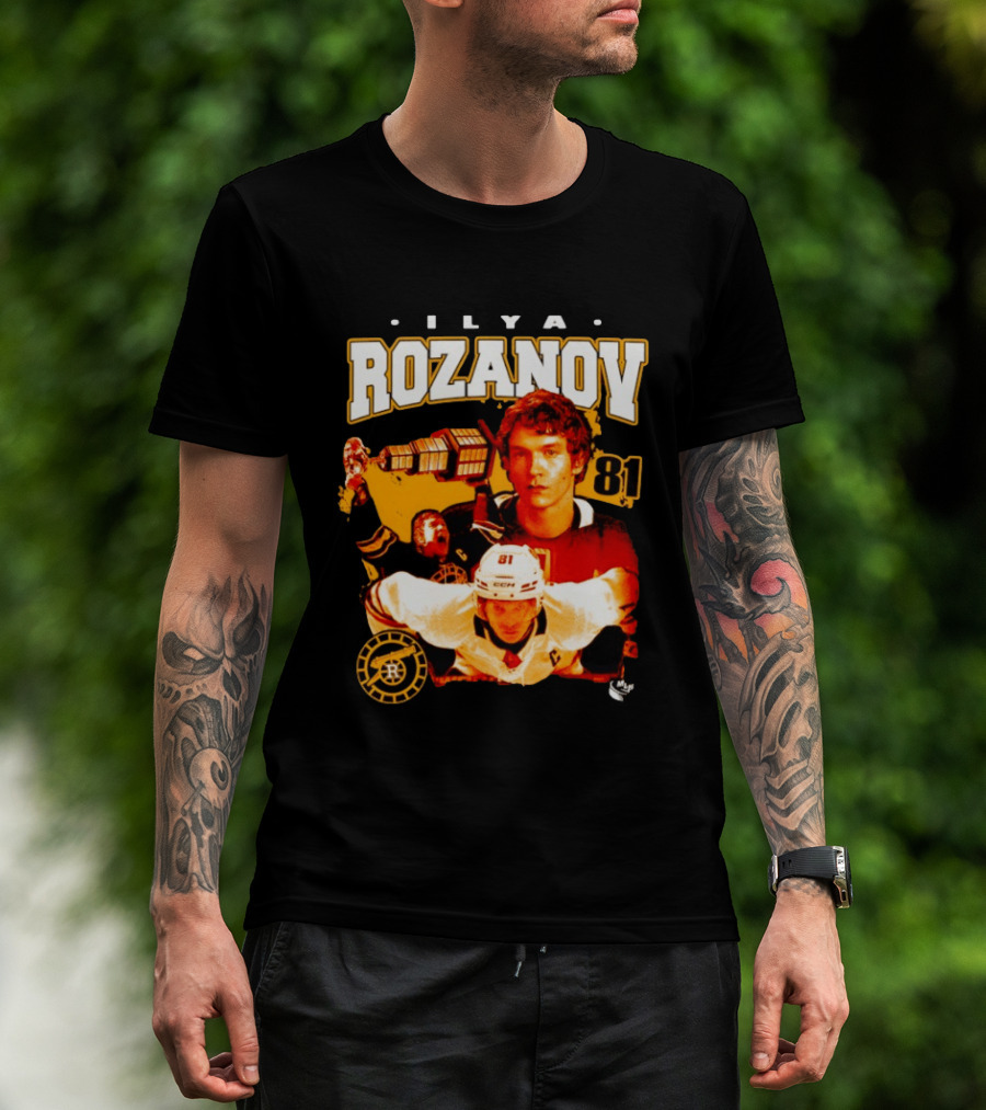 ILya Rozanov 81 Hockey Player T-Shirt