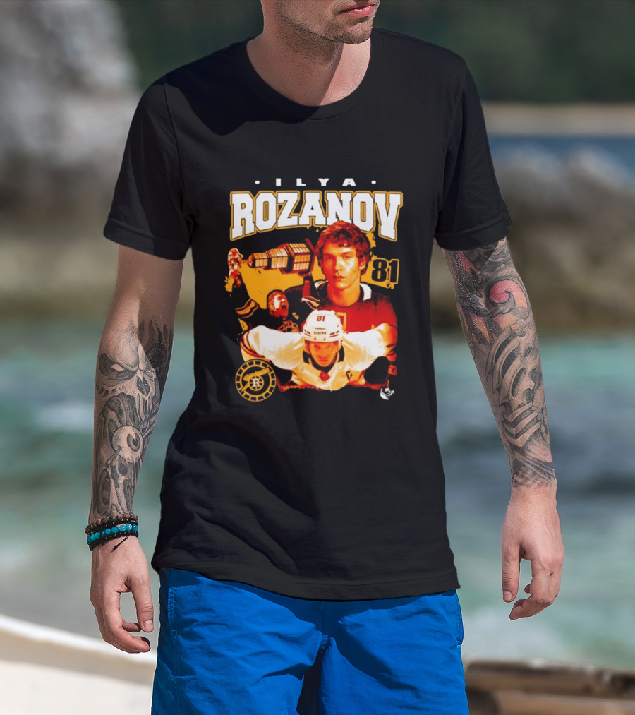 ILya Rozanov 81 Hockey Player T-Shirt