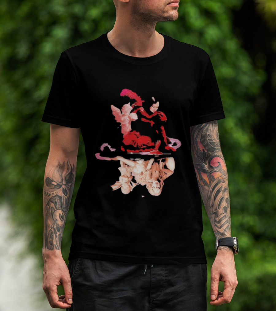 Lady Gaga Mayhem Manifesto Angelic Chaos Sculpture T-Shirt