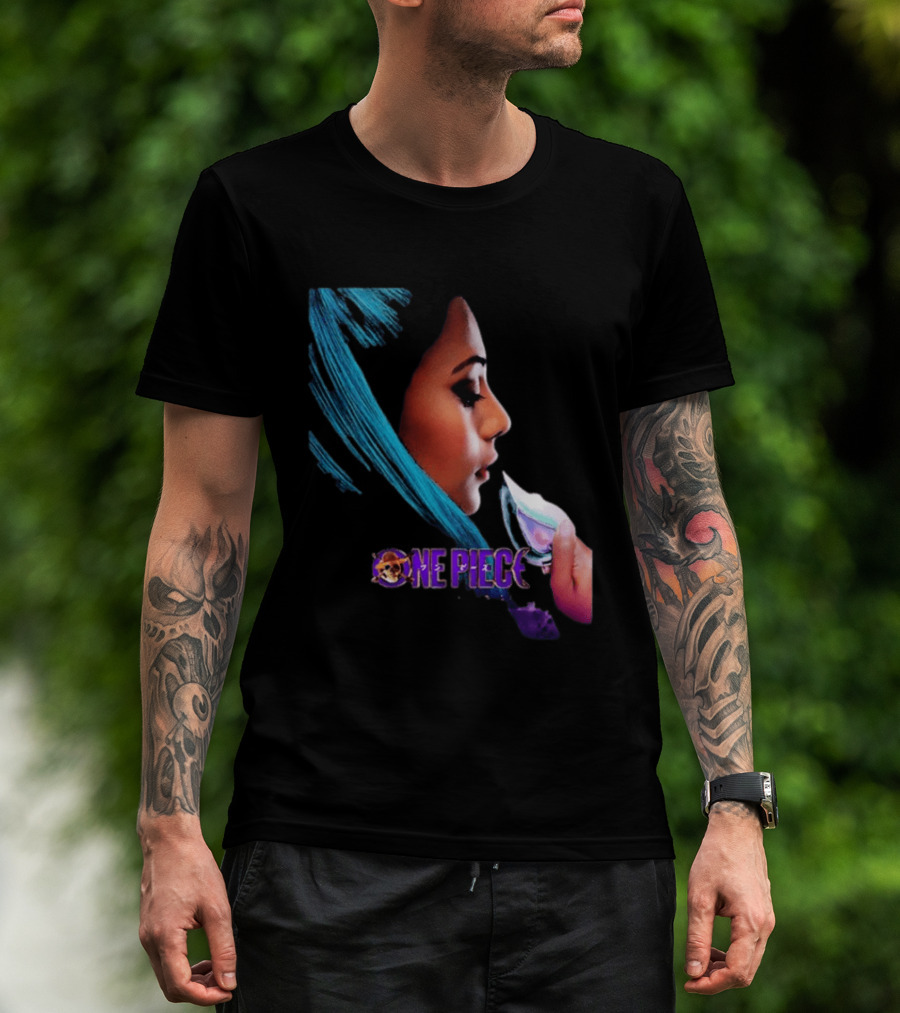 Miss Wednesday Nefertari Vivi One Piece Live Action Grand Line Journey T-Shirt