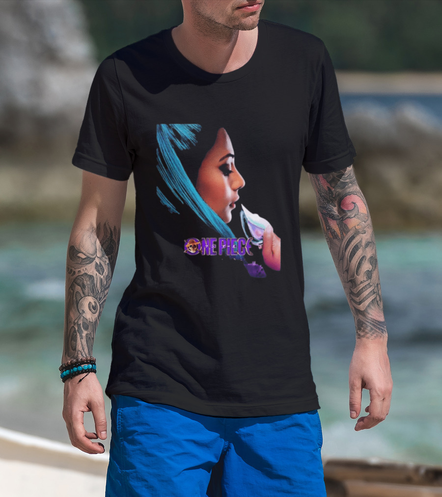 Miss Wednesday Nefertari Vivi One Piece Live Action Grand Line Journey T-Shirt