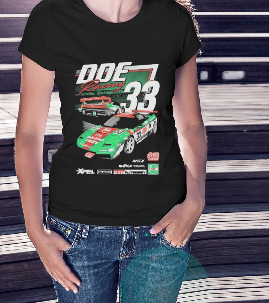 DDE Racing 33 NSX Legends XPEL PCS DTM Vossen Advan T-Shirt