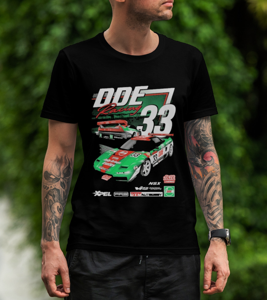 DDE Racing 33 NSX Legends XPEL PCS DTM Vossen Advan T-Shirt