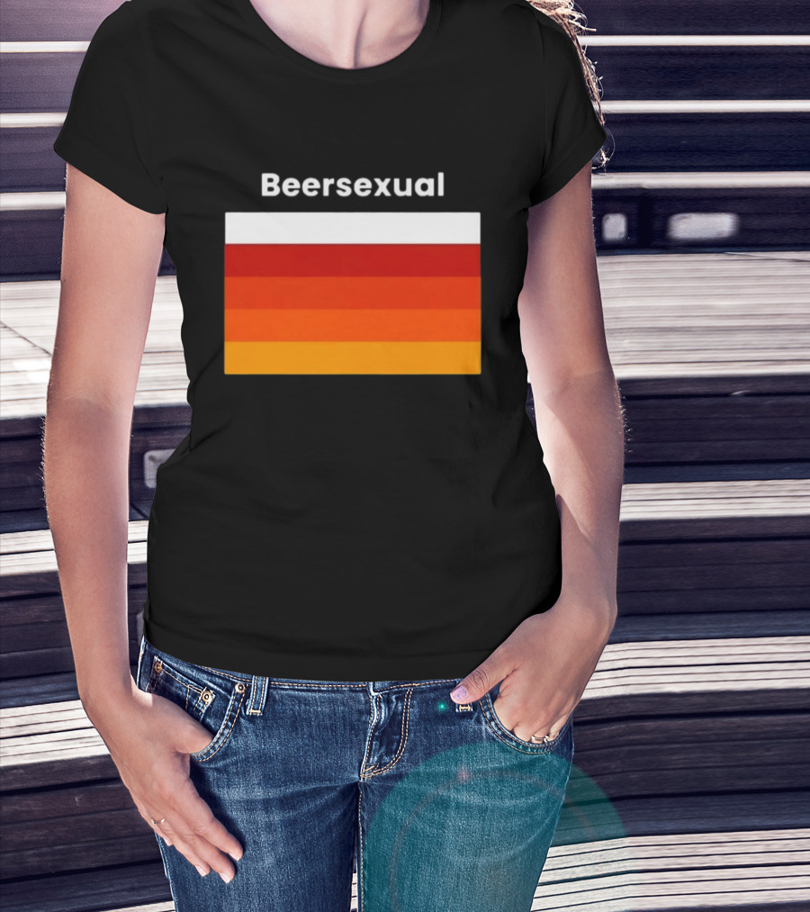Beersexual Pride Rainbow Spectrum T-Shirt