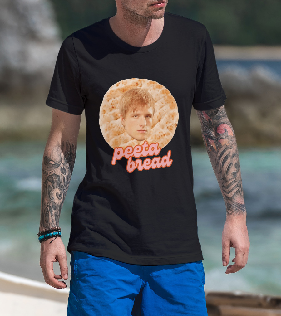 Peeta Bread Peeta Mellark Bakery Hunger Games Fan Favorite Concept T-Shirt