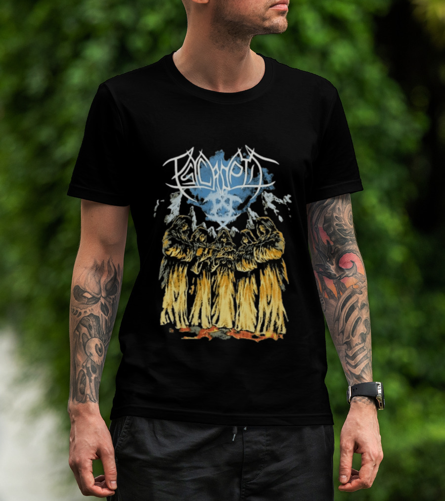Psycroptic Band Monks Gathering Mystical T-Shirt