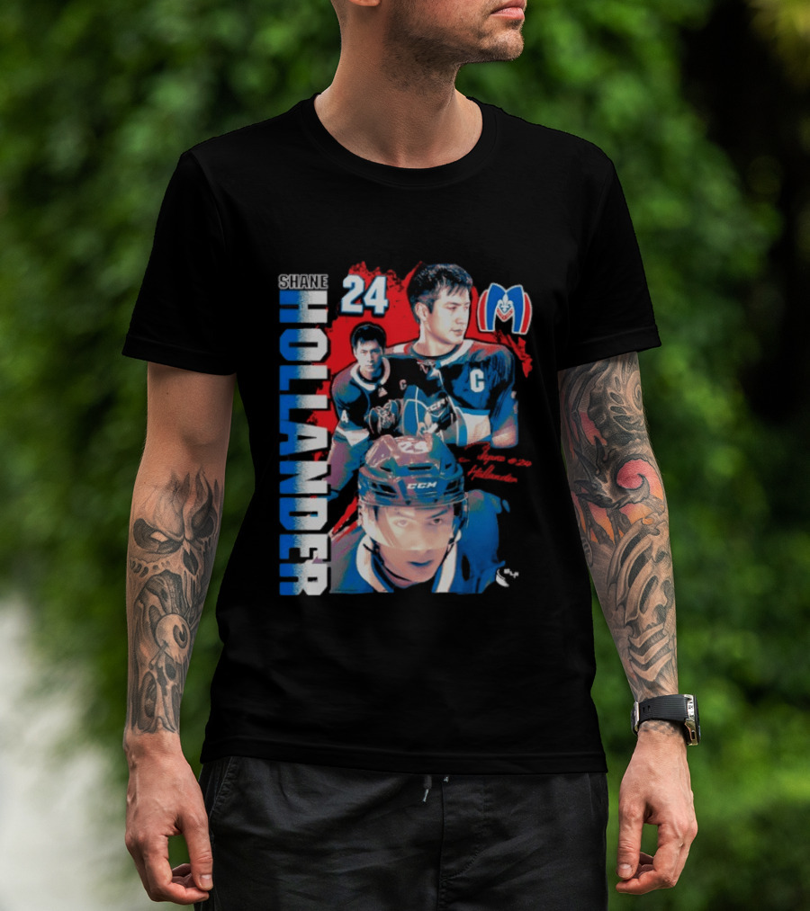 SHANE HOLLANDER 24 CCM Hockey C Shane Hollander T-Shirt