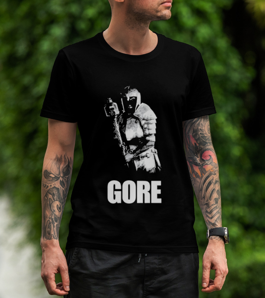 Sam Hyde Tinty Gore Knight Warrior T-Shirt