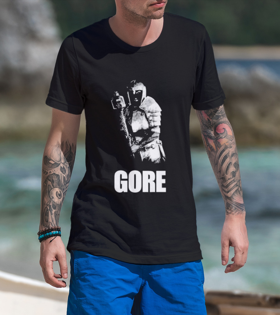 Sam Hyde Tinty Gore Knight Warrior T-Shirt
