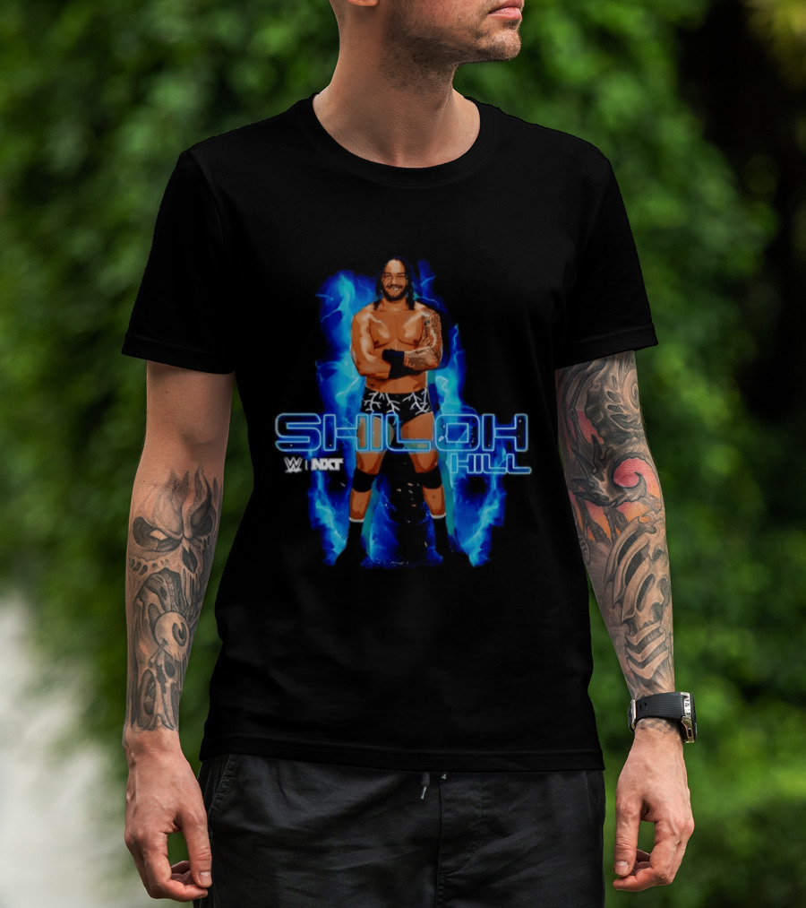 WWE NXT Shiloh Hill 2026 T-Shirt
