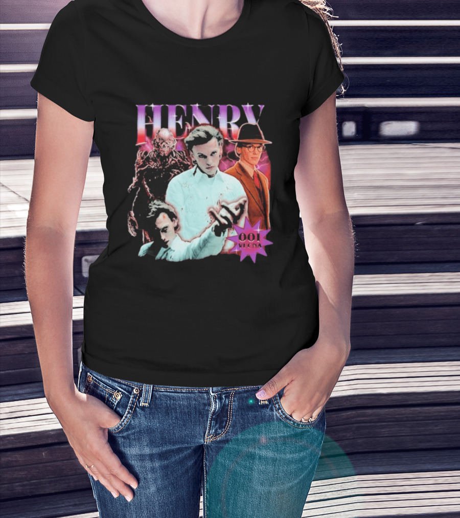 Henry Heartthrob Stranger Things 5 Vecna Creel 001 Mr Whatsit T-Shirt