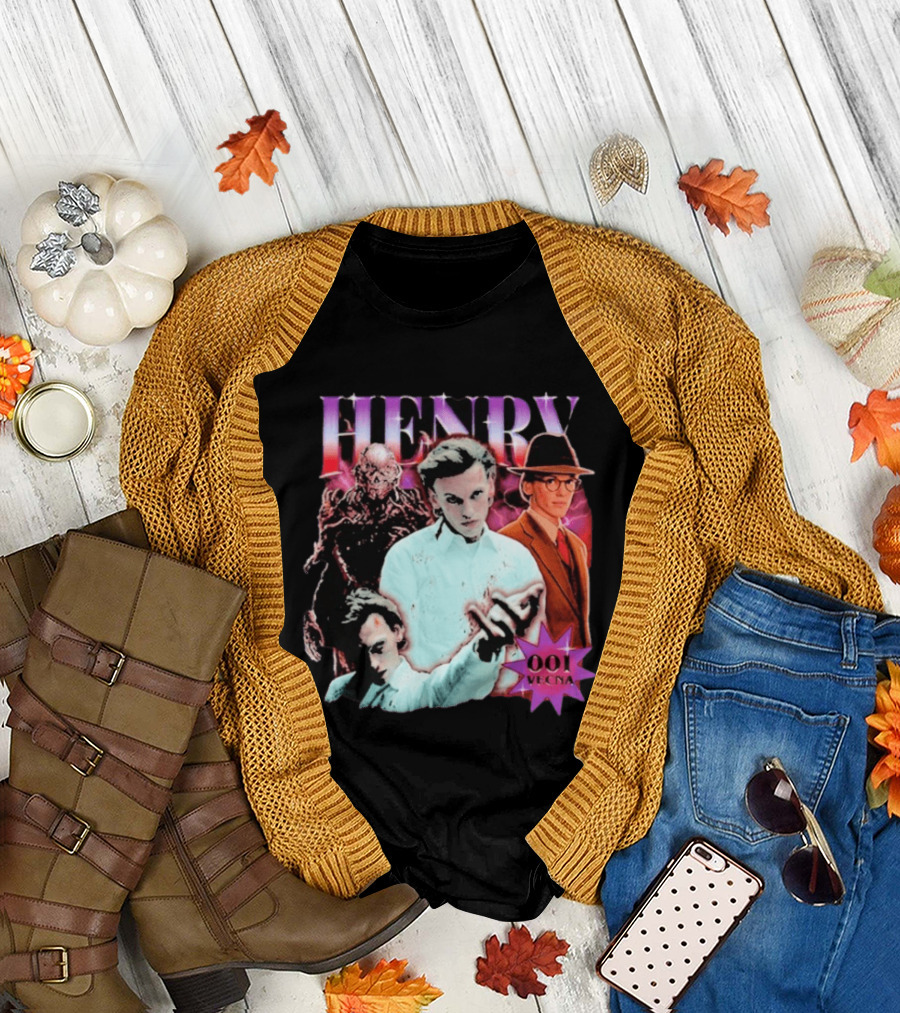 Henry Heartthrob Stranger Things 5 Vecna Creel 001 Mr Whatsit T-Shirt