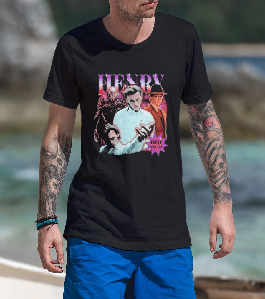 Henry Heartthrob Stranger Things 5 Vecna Creel 001 Mr Whatsit T-Shirt