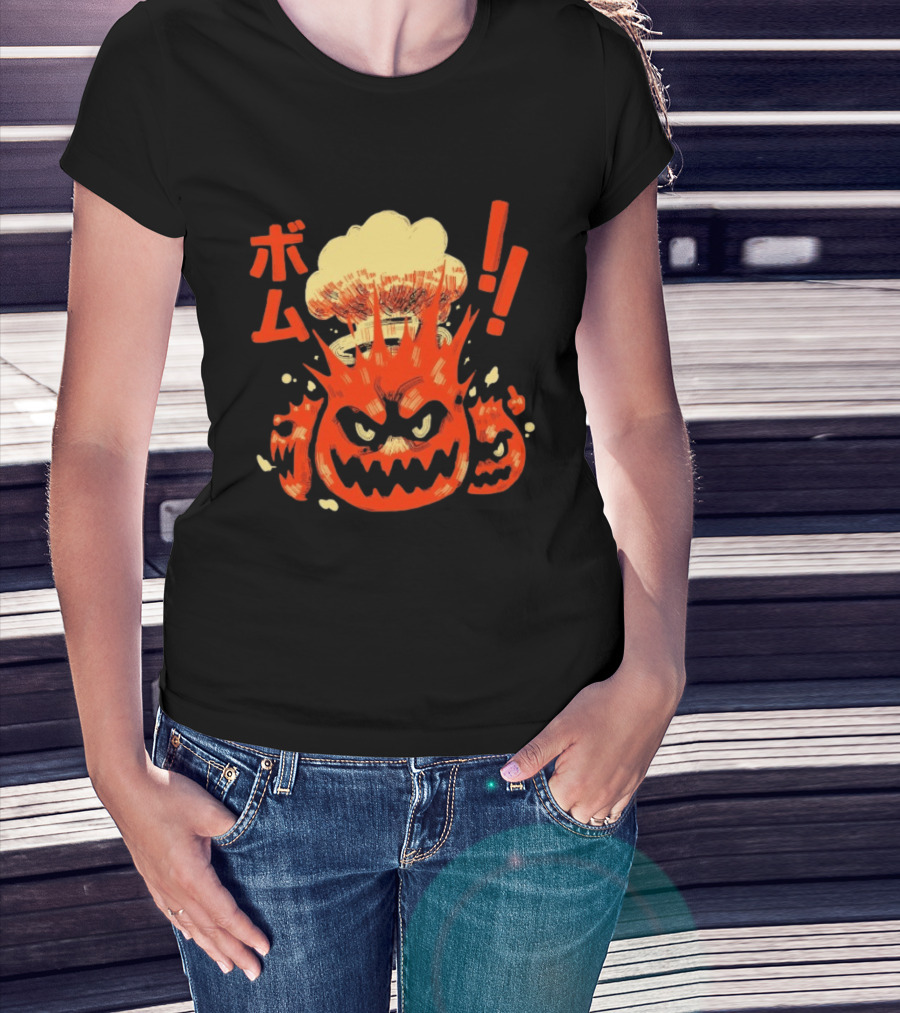 Terry Mack Bomu Explosion Anime Style !! T-Shirt