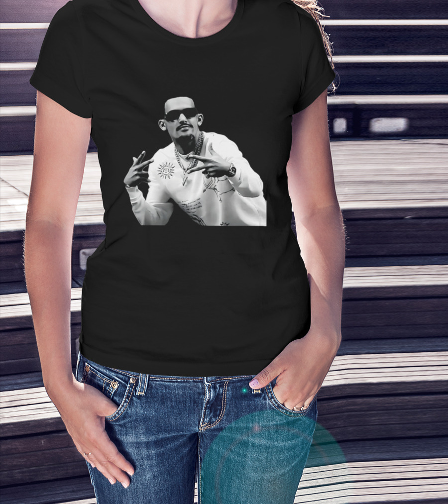 Trae Young Washington Wizards Hip Hop Hand Signarure T-Shirt