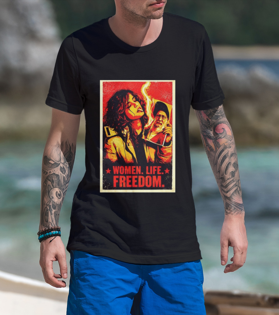 WOMEN LIFE FREEDOM Activism T-Shirt