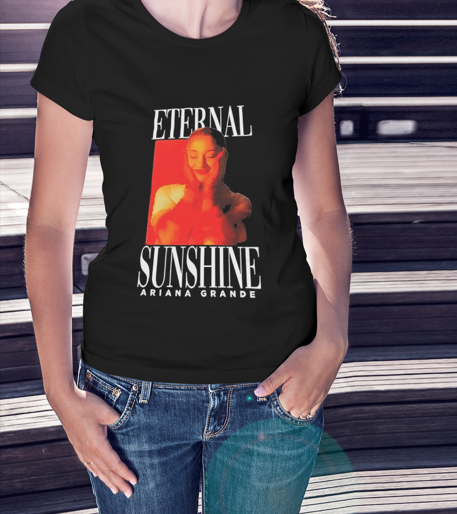 Eternal Sunshine Ariana Grande Radiant Red Aesthetic T-Shirt