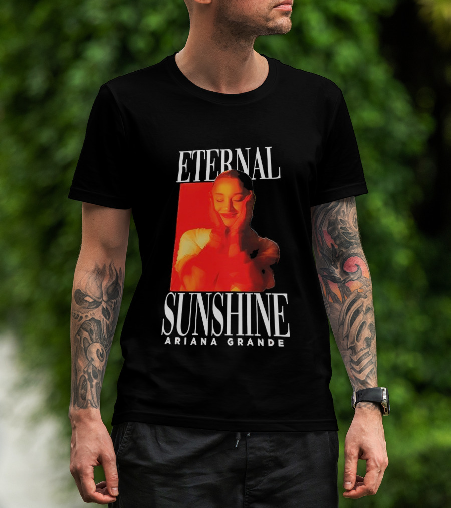 Eternal Sunshine Ariana Grande Radiant Red Aesthetic T-Shirt